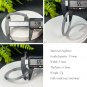 Natural Certificated Gradient Smoky Purple Hetian Nephrite Bangle 53+MM