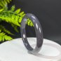 Natural Certificated Grape Smoky Purple Hetian Nephrite Bangle 59MM