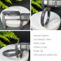 Natural Certificated Grape Smoky Purple Hetian Nephrite Bangle 59MM