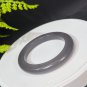 Natural Certificated Exquisite Smoky Purple Hetian Nephrite Bangle 55MM