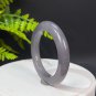 Natural Certificated Exquisite Smoky Purple Hetian Nephrite Bangle 55MM