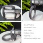 Natural Certificated Exquisite Smoky Purple Hetian Nephrite Bangle 55MM