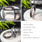 Natural Certificated Gradient Smoky Purple Hetian Nephrite Bangle 59MM
