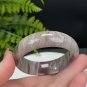 Silicified Jade Bangle 59MM Porcelain Luster Multicolored Celestial Eye