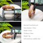 Fossilized Coral Bangle 55MM Porcelain Luster Jadeification Lemon Blossom Phoenix Tail