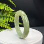 Serpentine Jade Bangle 58MM Icy Moisten Light Yellow Green White