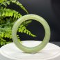 Serpentine Jade Bangle 58MM Icy Moisten Light Yellow Green White