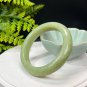 Serpentine Jade Bangle 58MM Icy Moisten Light Yellow Green White