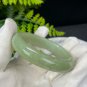 Serpentine Jade Bangle 58MM Icy Moisten Light Yellow Green White