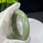 Serpentine Jade Bangle 58MM Icy Moisten Light Yellow Green White