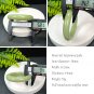Serpentine Jade Bangle 58MM Icy Moisten Light Yellow Green White