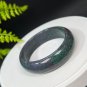 Brazilian Ruby Zoisite Bangle 57MM Blue Green Red July Birthstone