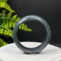 Brazilian Ruby Zoisite Bangle 57MM Blue Green Red July Birthstone