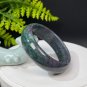 Brazilian Ruby Zoisite Bangle 57MM Blue Green Red July Birthstone