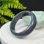 Brazilian Ruby Zoisite Bangle 57MM Blue Green Red July Birthstone