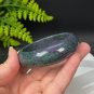 Brazilian Ruby Zoisite Bangle 57MM Blue Green Red July Birthstone