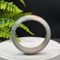 Blue Green Fossilized Coral Bangle 58MM Porcelain Luster Jadeification Lemon Blossom Phoenix Tail