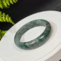 Green Lepidolite Bangle 55MM Crystallization