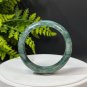 Green Lepidolite Bangle 55MM Crystallization