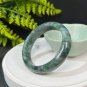 Green Lepidolite Bangle 55MM Crystallization