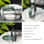 Green Lepidolite Bangle 55MM Crystallization