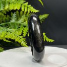 Golden Obsidian Bangle 55MM Icy Floating Golden Sheen