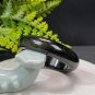 Golden Obsidian Bangle 55MM Icy Floating Golden Sheen