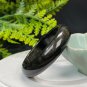 Golden Obsidian Bangle 55MM Icy Floating Golden Sheen