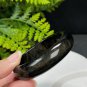 Golden Obsidian Bangle 55MM Icy Floating Golden Sheen