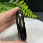 Golden Obsidian Bangle 55MM Icy Floating Golden Sheen