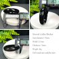 Golden Obsidian Bangle 55MM Icy Floating Golden Sheen
