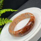 Mexican Crazy Agate Bangle 62MM Porcelain Luster Crystallization Multi-color