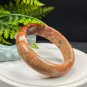 Mexican Crazy Agate Bangle 62MM Porcelain Luster Crystallization Multi-color