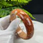Mexican Crazy Agate Bangle 62MM Porcelain Luster Crystallization Multi-color