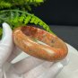 Mexican Crazy Agate Bangle 62MM Porcelain Luster Crystallization Multi-color