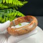 Mexican Crazy Agate Bangle 62MM Porcelain Luster Crystallization Multi-color