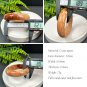 Mexican Crazy Agate Bangle 62MM Porcelain Luster Crystallization Multi-color