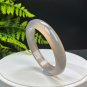 Ice Purple Agate Bangle 58MM High Icy Translucent Clean