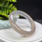 Ice Purple Agate Bangle 58MM High Icy Translucent Clean