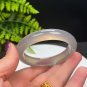 Ice Purple Agate Bangle 58MM High Icy Translucent Clean