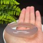 Ice Purple Agate Bangle 58MM High Icy Translucent Clean