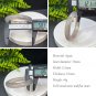 Ice Purple Agate Bangle 58MM High Icy Translucent Clean