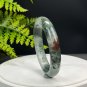 Red Green Phantom Quartz Bangle 60MM Icy Translucent Multi-inclusions Ghost Crystal