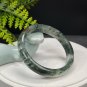 Red Green Phantom Quartz Bangle 60MM Icy Translucent Multi-inclusions Ghost Crystal
