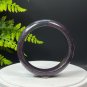 Brazilian Ruby Zoisite Bangle 63MM Crystallization Blue Green Red July Birthstone