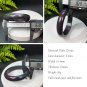 Brazilian Ruby Zoisite Bangle 63MM Crystallization Blue Green Red July Birthstone