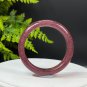 Strawberry Crystal Bangle 52MM Icy Starlight Translucent Pigeon Blood Red