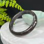 South Red Agate Bangle 61MM Crystallization Red White