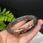 South Red Agate Bangle 61MM Crystallization Red White