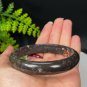 South Red Agate Bangle 61MM Crystallization Red White
